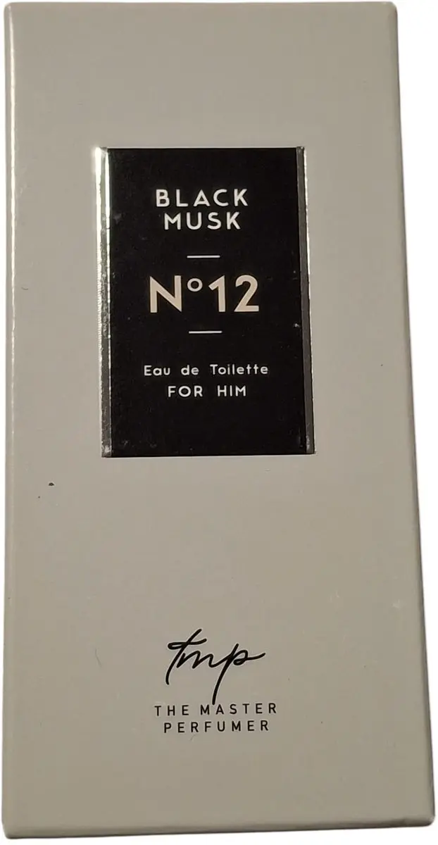 The Master Perfumer Black Musk N°12 Eau de Toilette 30ml