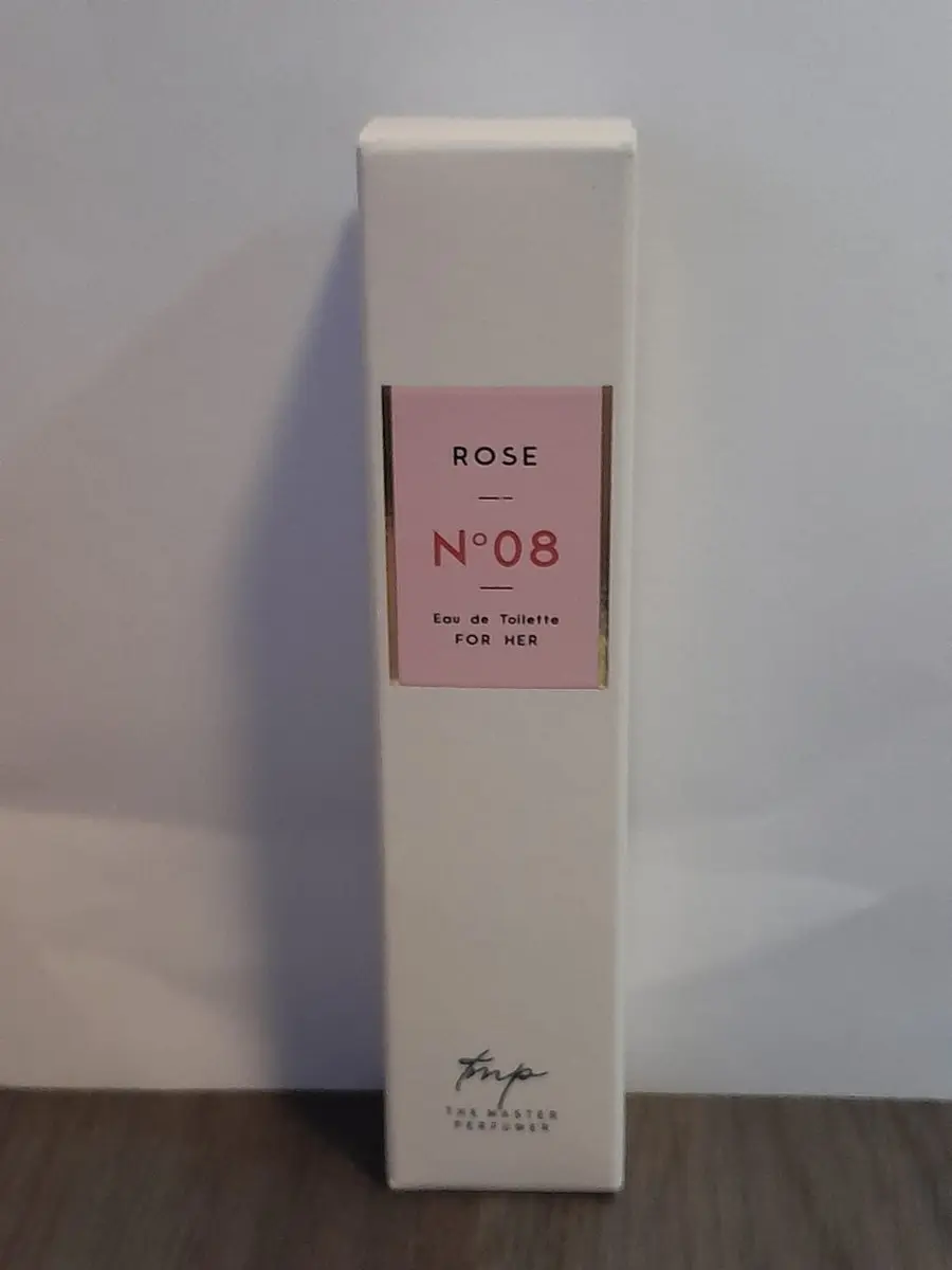The Master Perfumer Rose N°08 Eau de Toilette 15ml