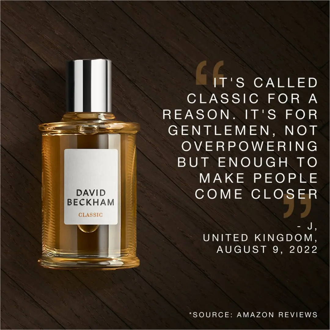 David Beckham Classic Eau de Toilette 50ml