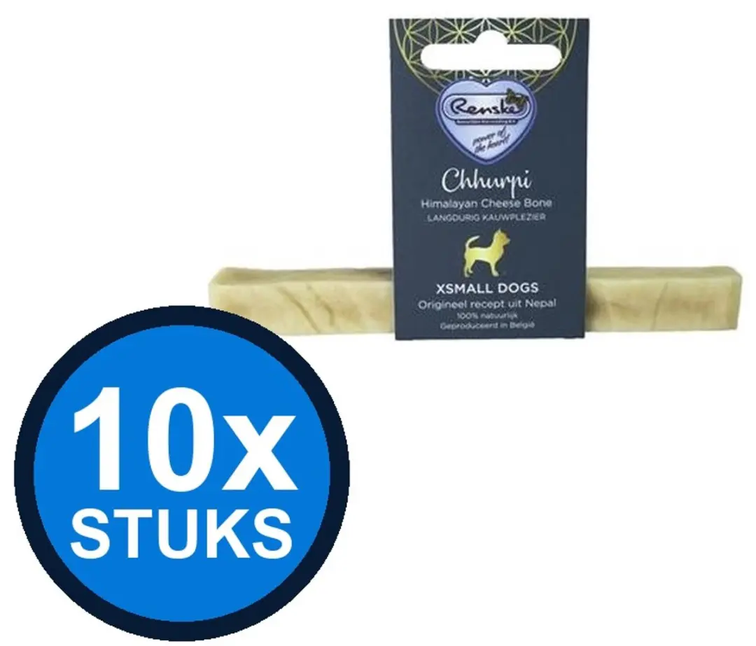 Renske Chhurpi Kauwkluif XS 27g