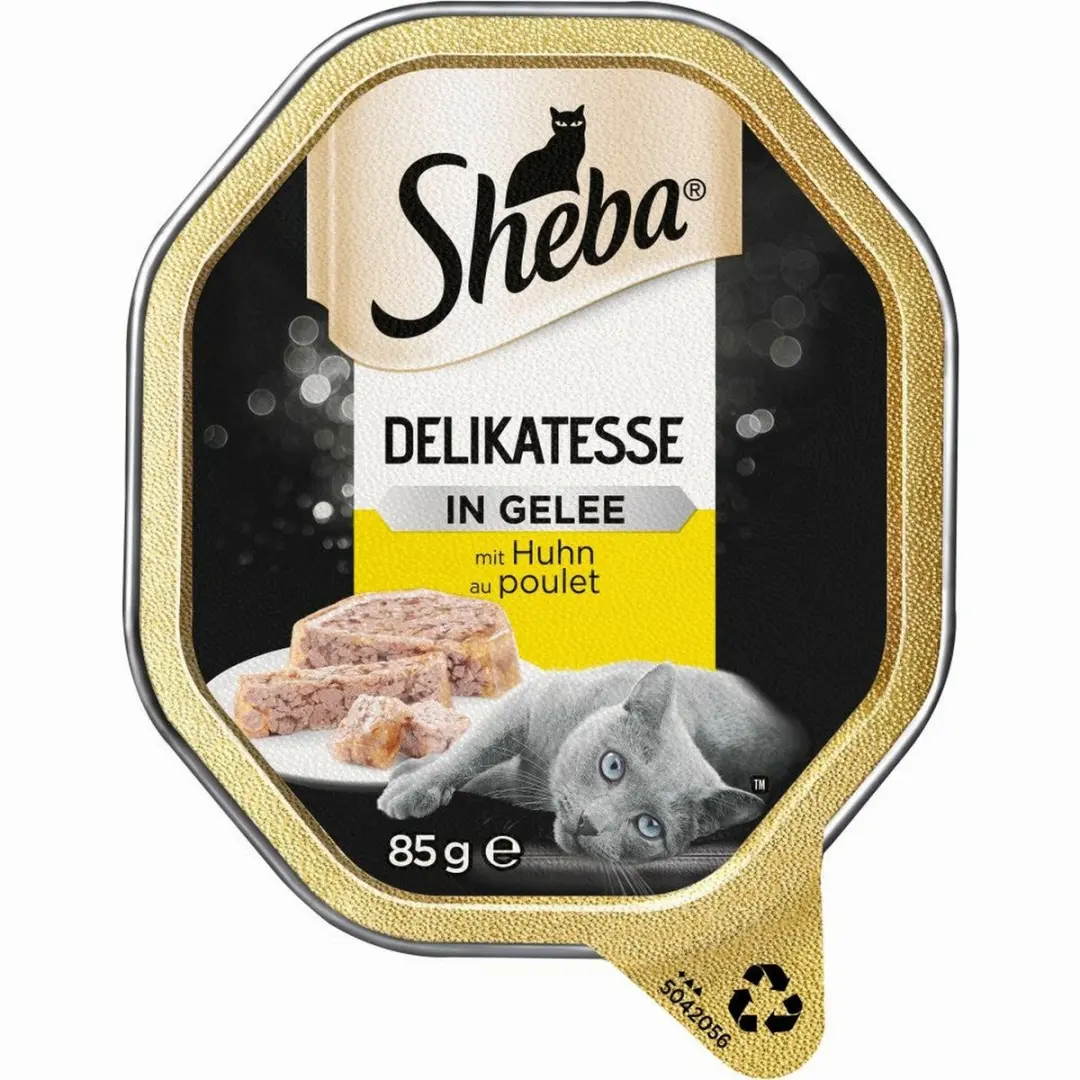 Sheba Kom Delicatesse Kip in Gelei