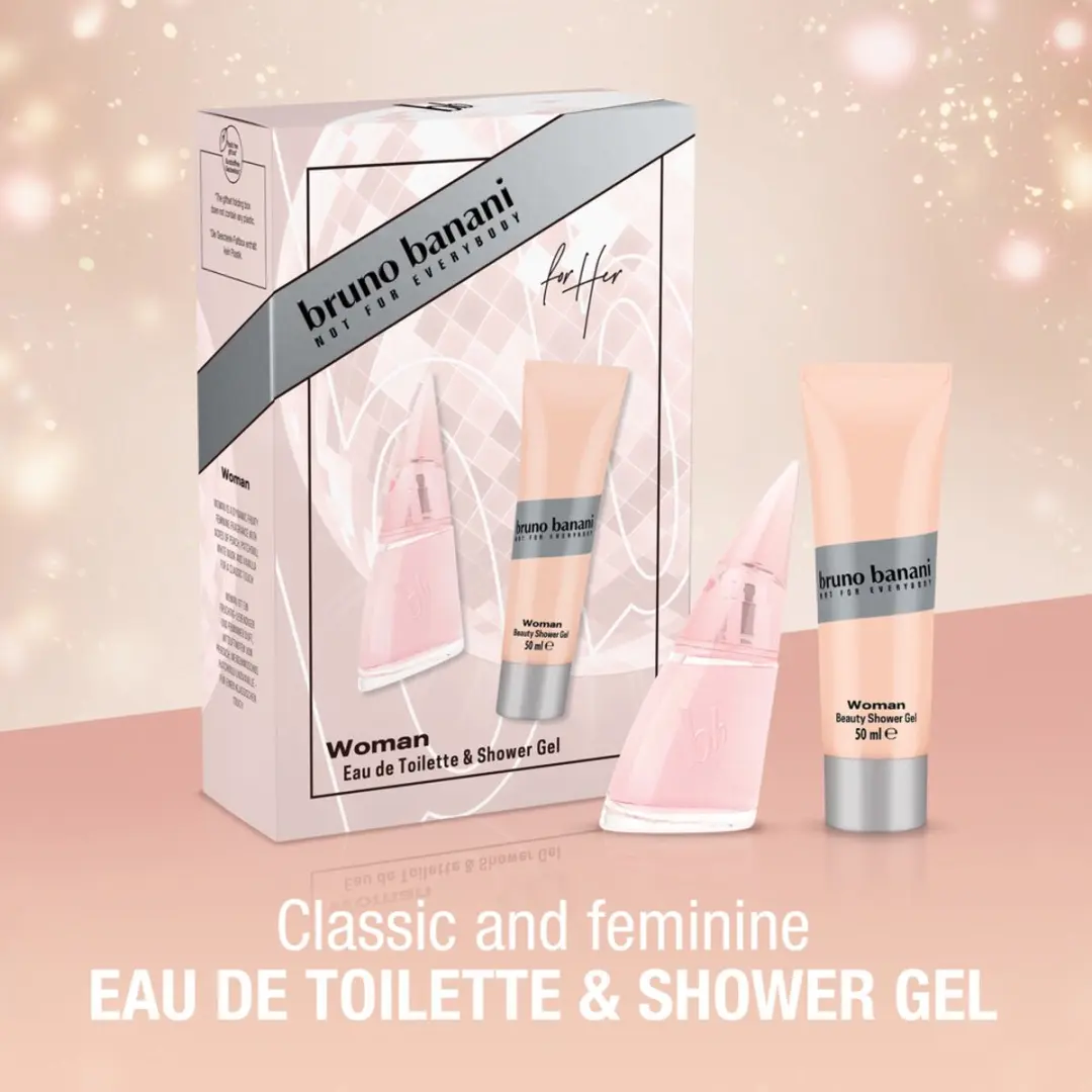 Bruno Banani Woman Geschenkset - 30ml