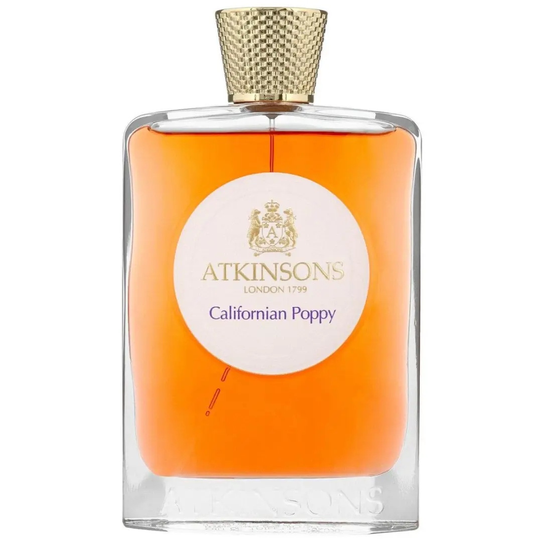 Atkinsons Californian Poppy Eau de Toilette 100ml