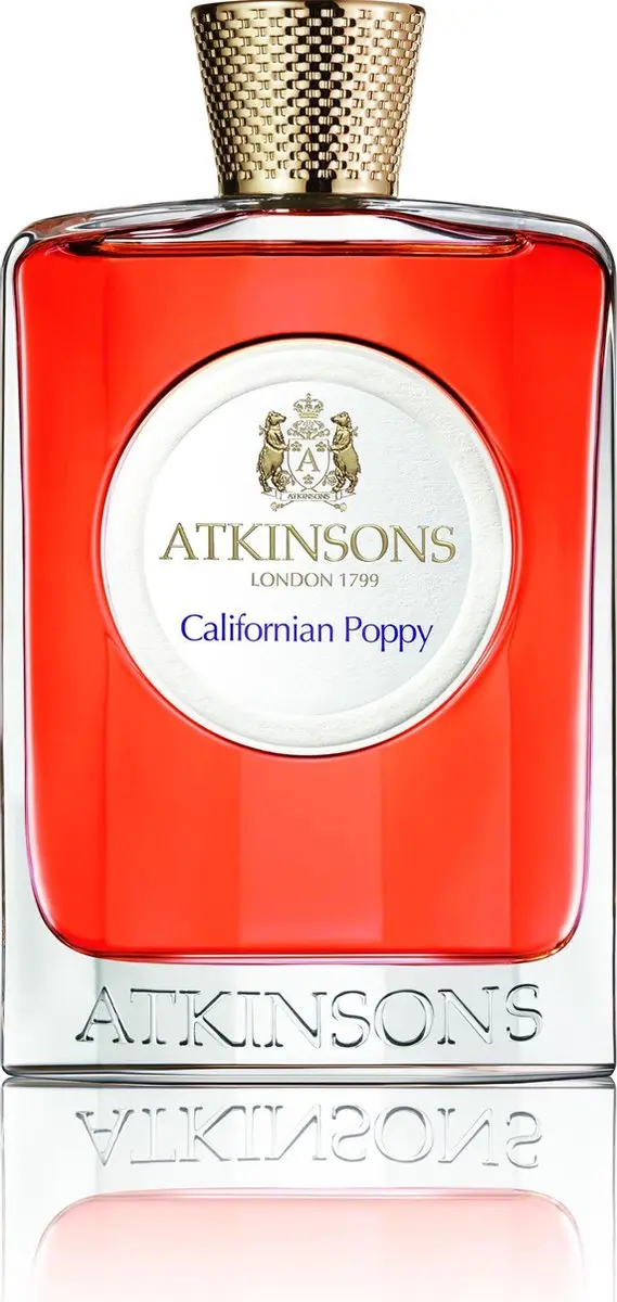 Atkinsons Californian Poppy Eau de Toilette 100ml