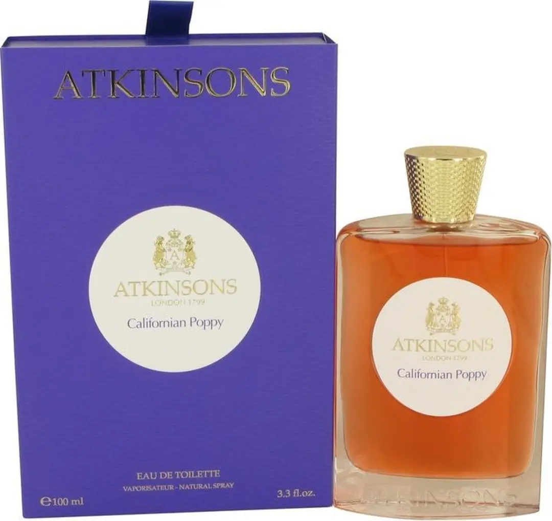 Atkinsons Californian Poppy Eau de Toilette 100ml