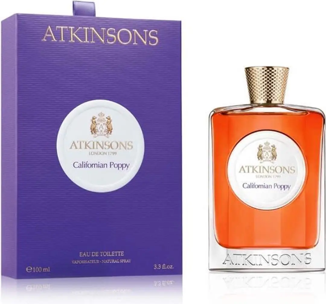 Atkinsons Californian Poppy Eau de Toilette 100ml