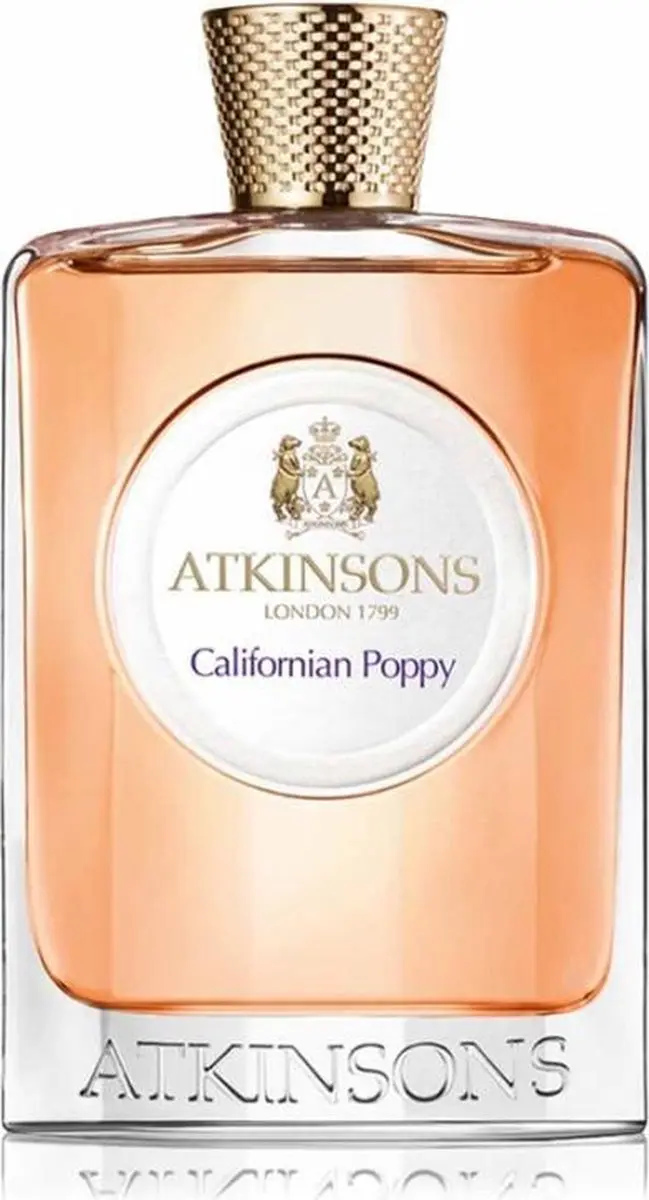 Atkinsons Californian Poppy Eau de Toilette 100ml