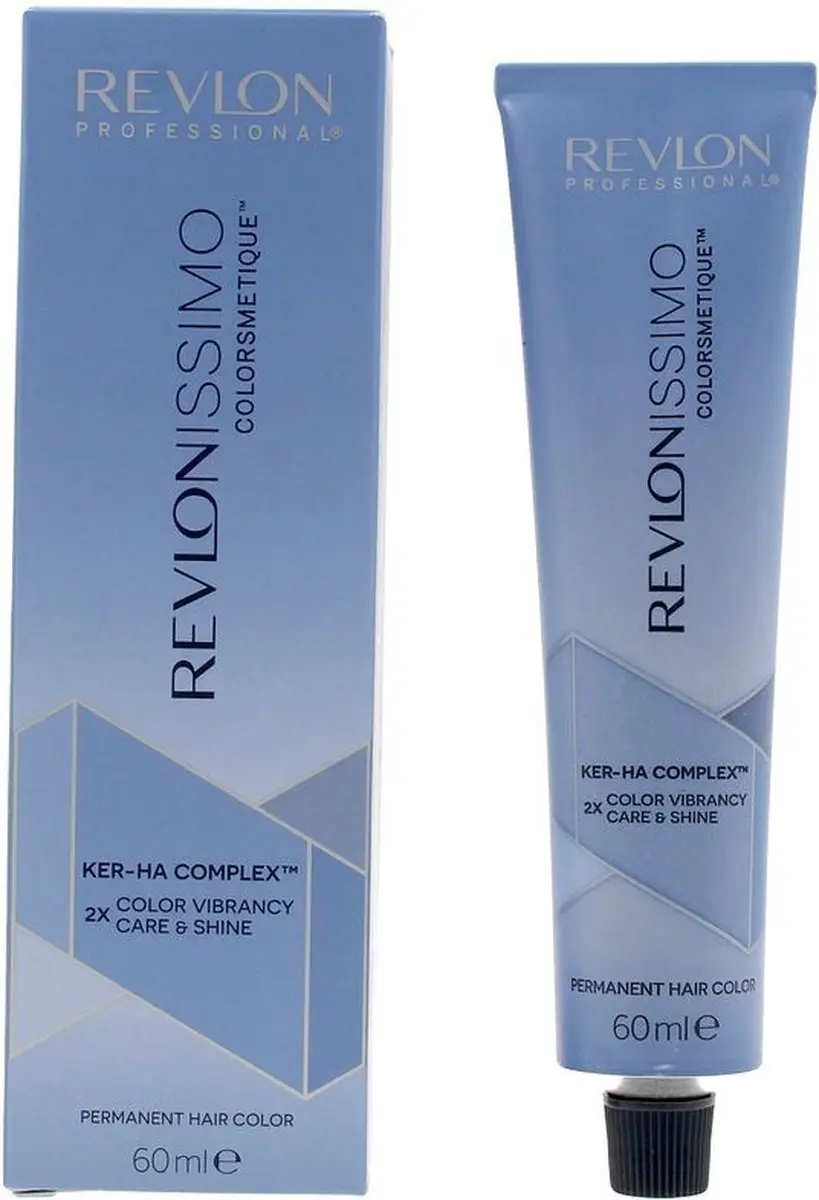 Revlon Revlonissimo Colorsmetique Nº 7.1 Permanente Kleurcrème 60ml