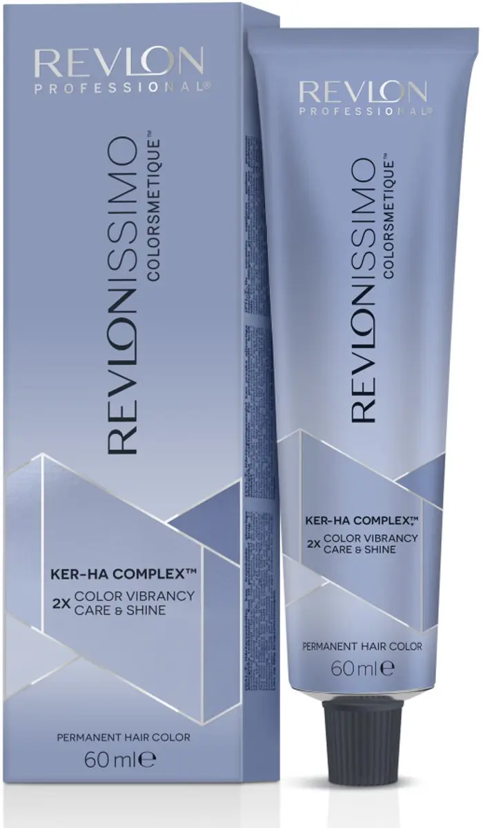 Revlon Revlonissimo Colorsmetique Nº 7.1 Permanente Kleurcrème 60ml