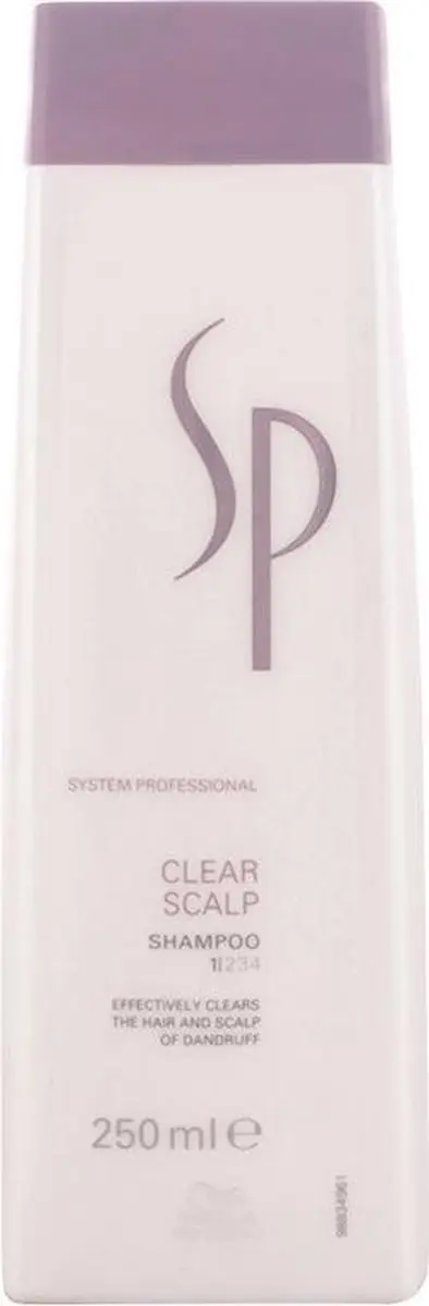 Wella Professionals Sp Clear Scalp Anti-roos Shampoo 250ml