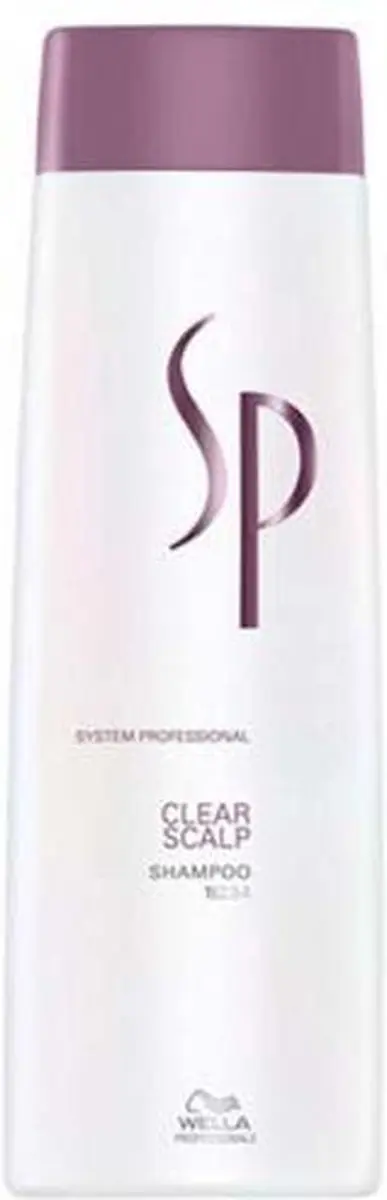 Wella Professionals Sp Clear Scalp Anti-roos Shampoo 250ml