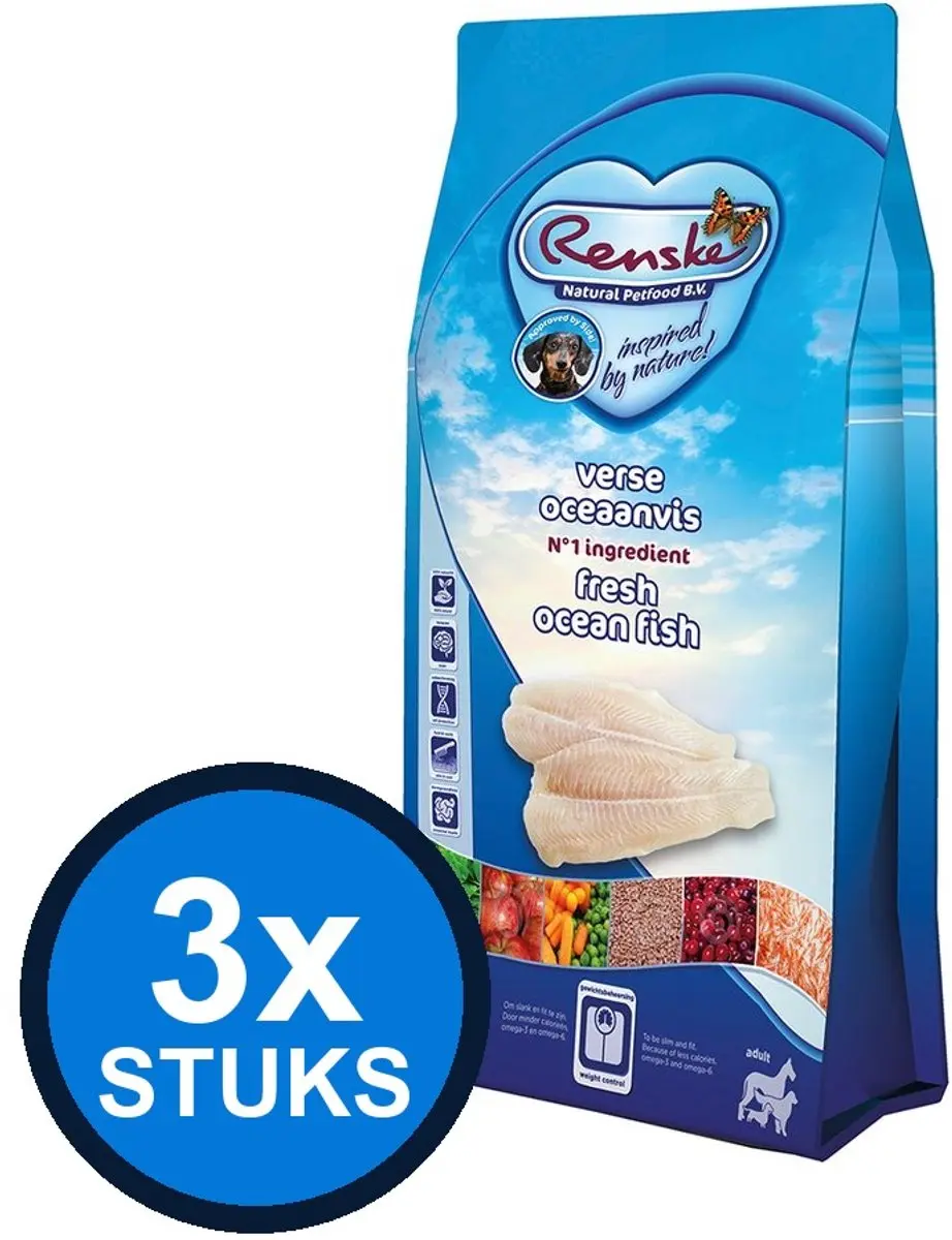 Renske Super Premium Adult Oceaanvis 2kg