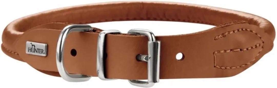 Hunter Halsband Cognac 50cm