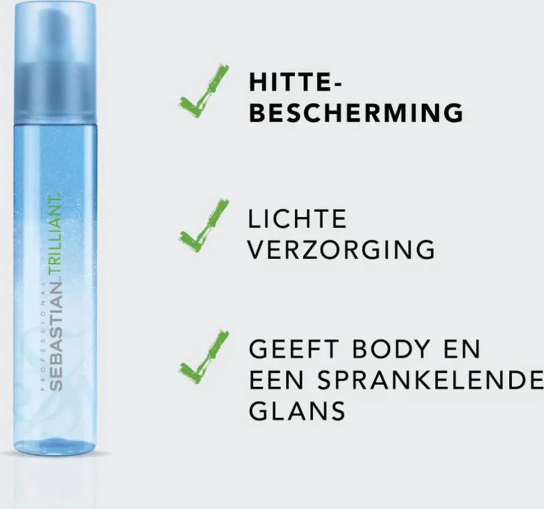 Sebastian Trilliant Hittebeschermende Spray 150ml