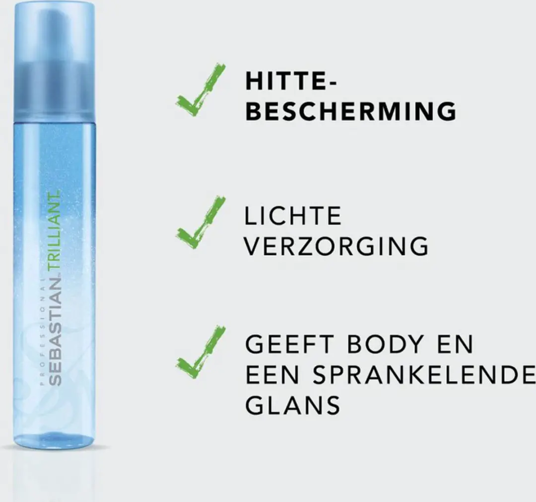 Sebastian Trilliant Hittebeschermende Spray 150ml