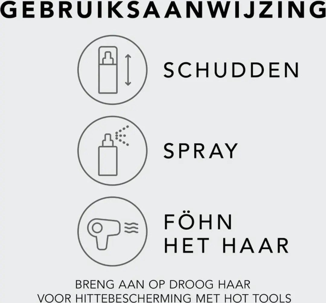 Sebastian Trilliant Hittebeschermende Spray 150ml