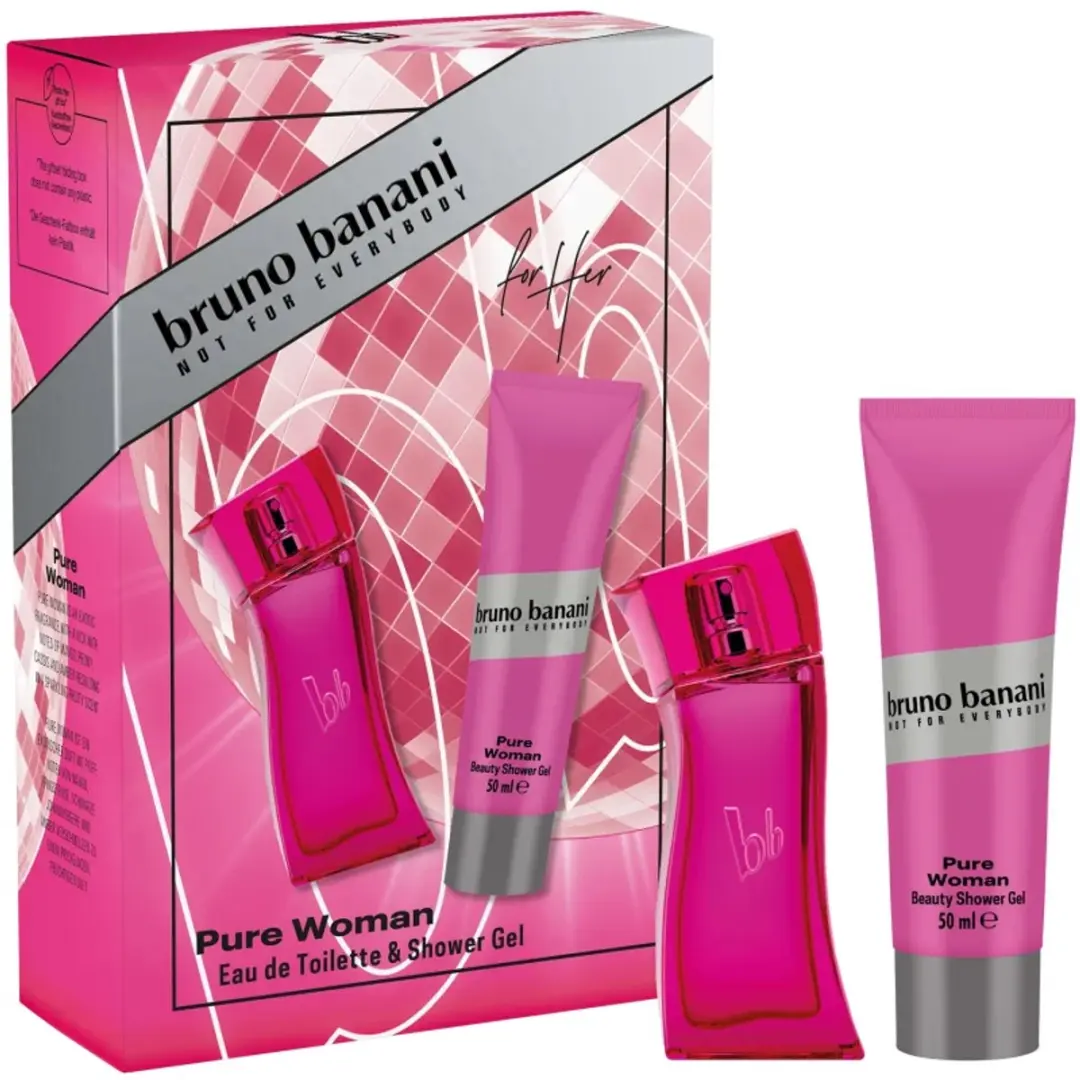 Bruno Banani Pure Woman Gift Set