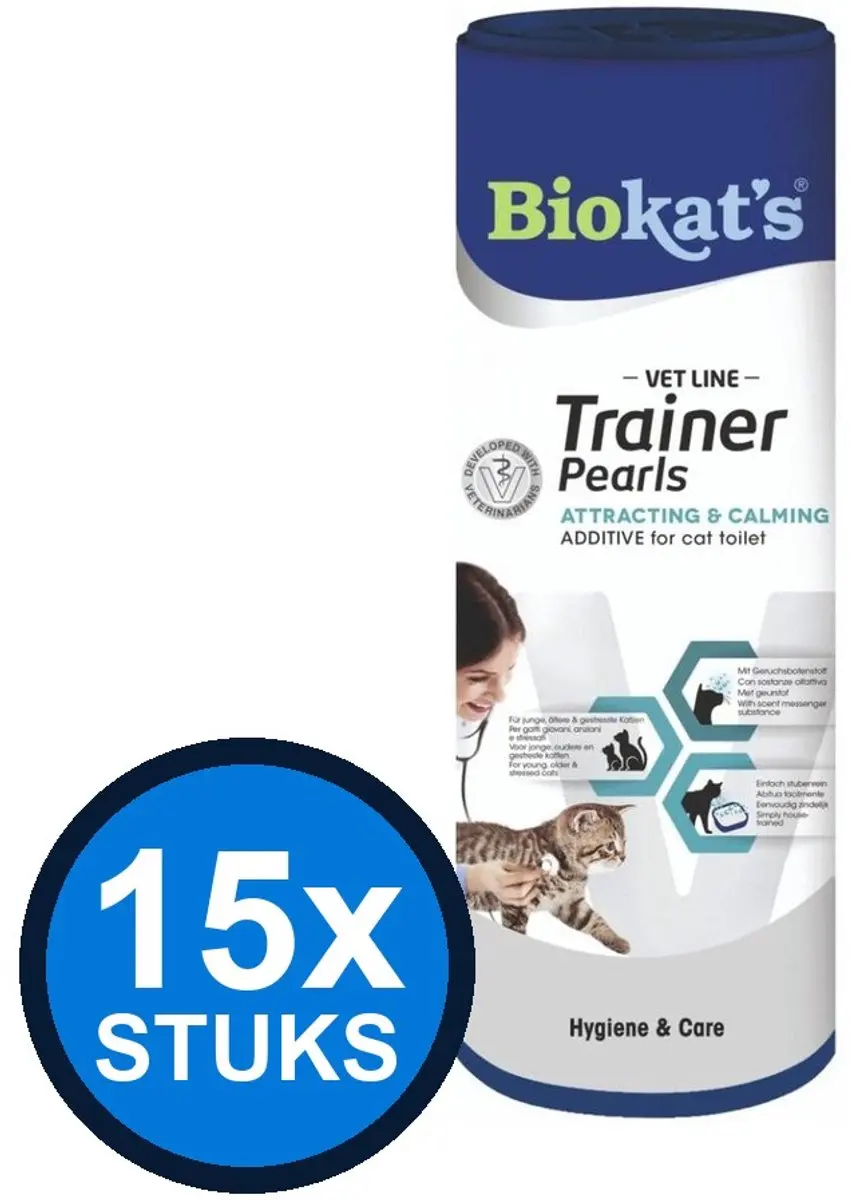 Biokat's Trainer Pearls 700ml