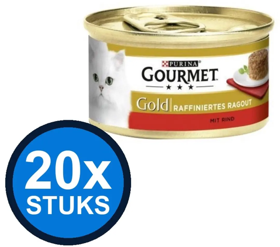 Gourmet Gold Hartig Torentje Rund Natvoer