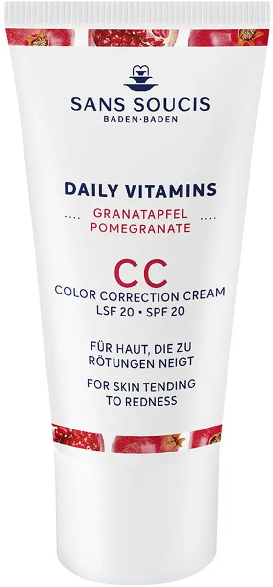 Sans Soucis CC Cream Anti-Redness SPF20
