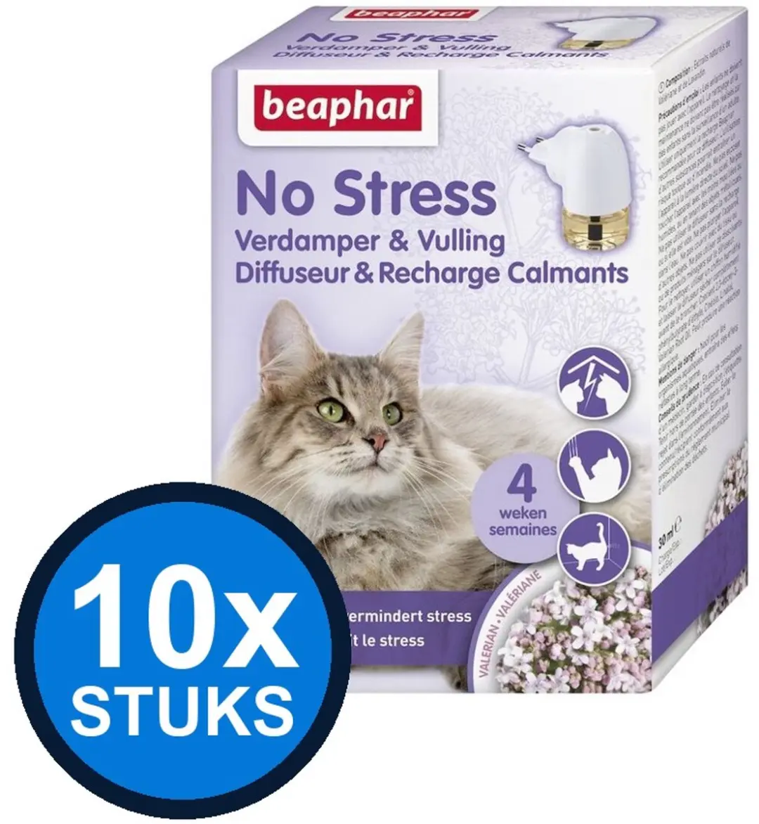 Beaphar No Stress Vervluchtiger Kat 30ml