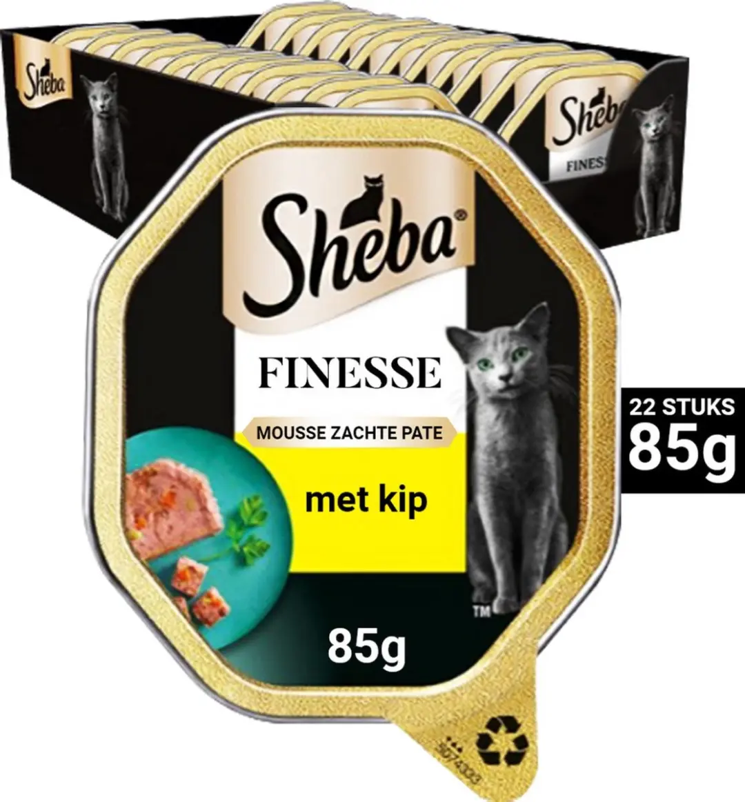 Sheba Finesse Mousse Kip