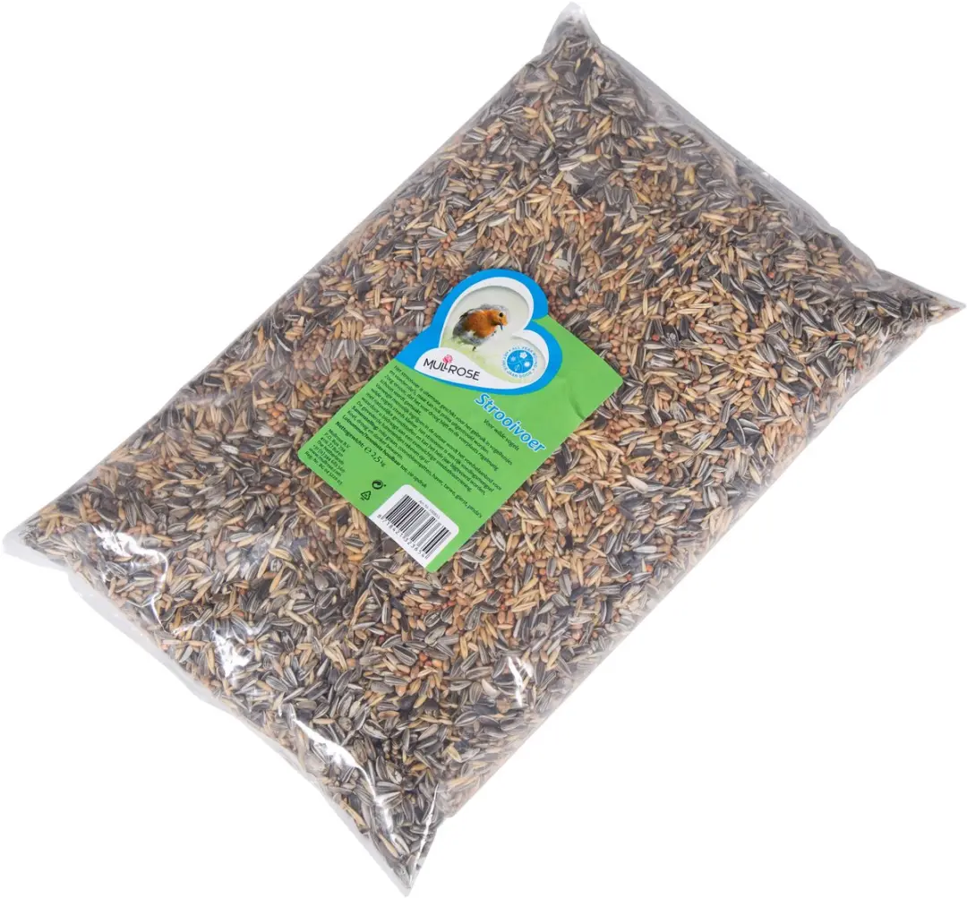 Mullrose Vogelvoer Zadenmix Voordeelverpakking 12x700g
