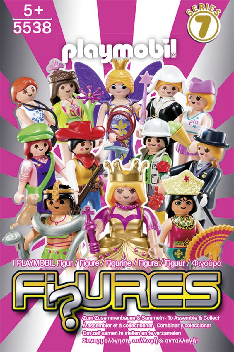 Playmobil Figures Serie 7 - Meisjes