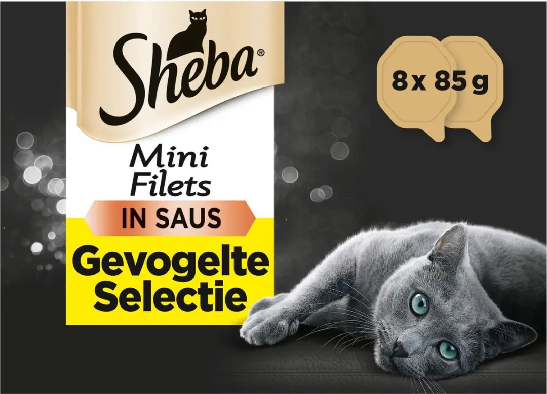 Sheba Alu Mini Filets Traiteur Voordeelpack