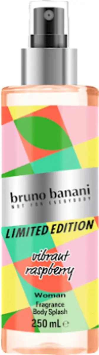 Bruno Banani Vibrant Raspberry Bodyspray 250ml