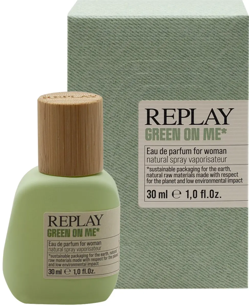 Replay Green On Me Woman Eau de Parfum 100ml