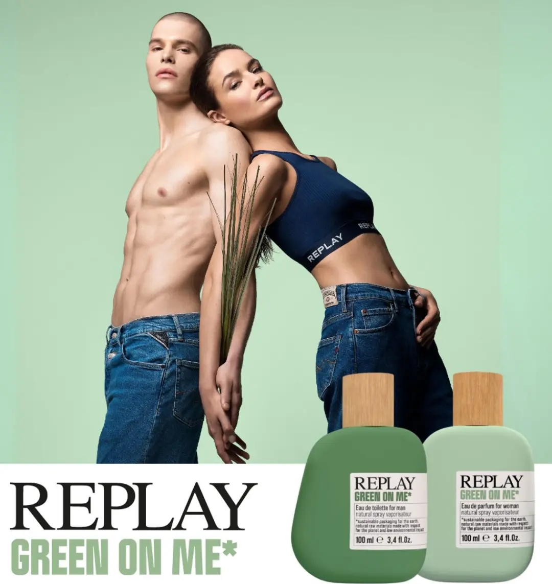 Replay Green On Me Woman Eau de Parfum 100ml