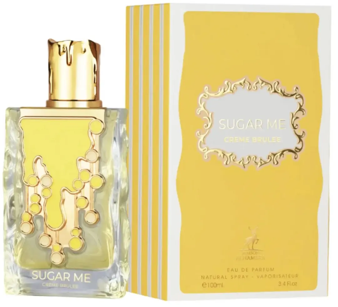 Maison Alhambra Sugar Me Crème Brûlée Eau de Parfum 100ml