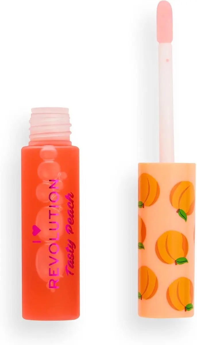 Makeup Revolution I Heart Revolution Tasty Peach Lip Oil