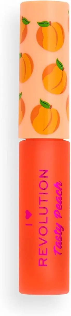 Makeup Revolution I Heart Revolution Tasty Peach Lip Oil - 6ml - Koraal