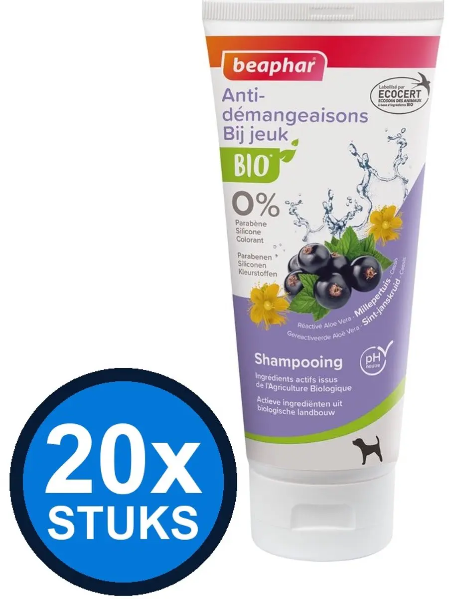 Beaphar Bio Shampoo Jeuk 200ml