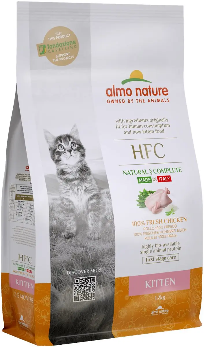 Almo Nature HFC Kitten Kip 1,2kg