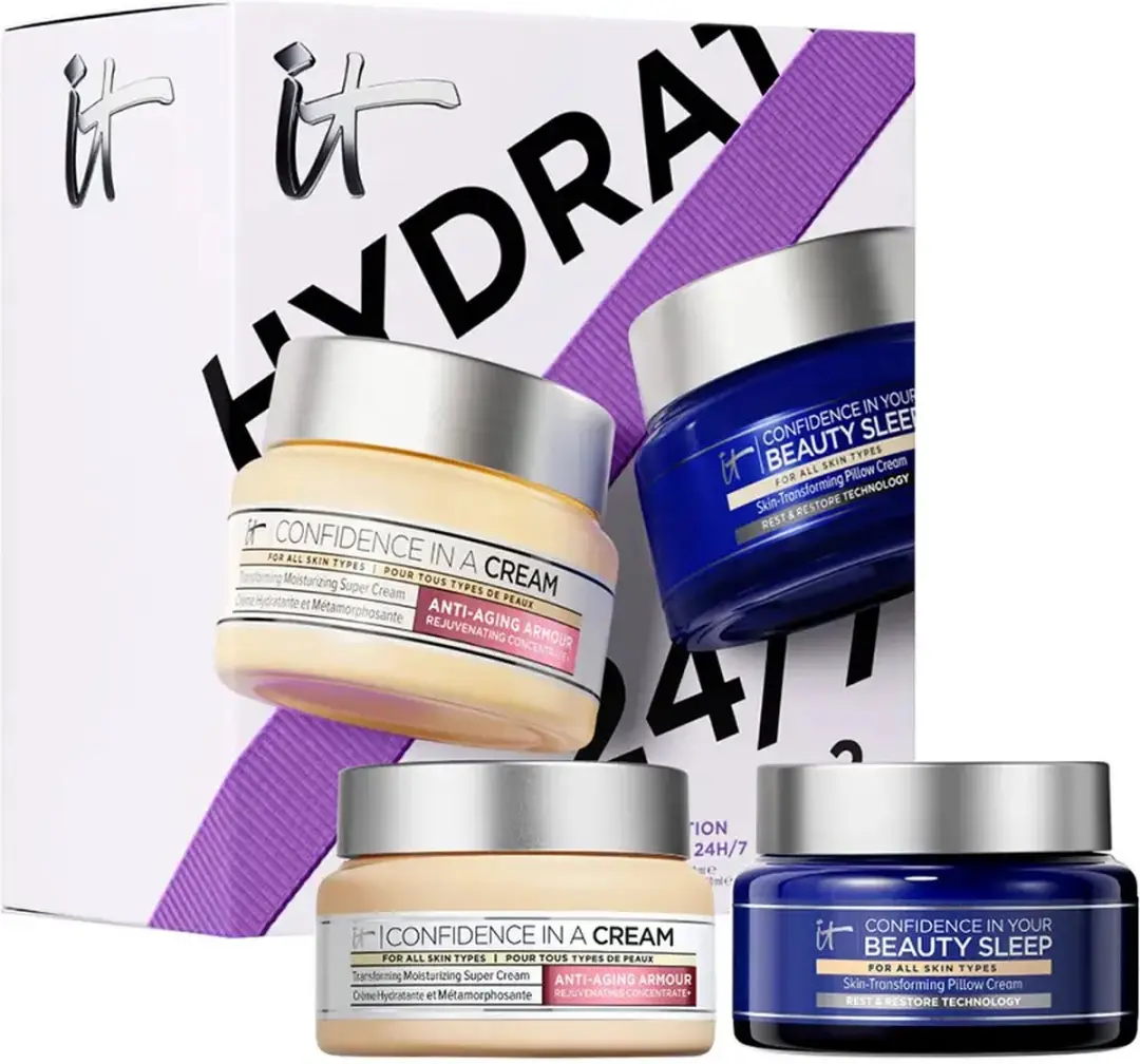 IT Cosmetics Celebrate 24/7 Hydratatie Set