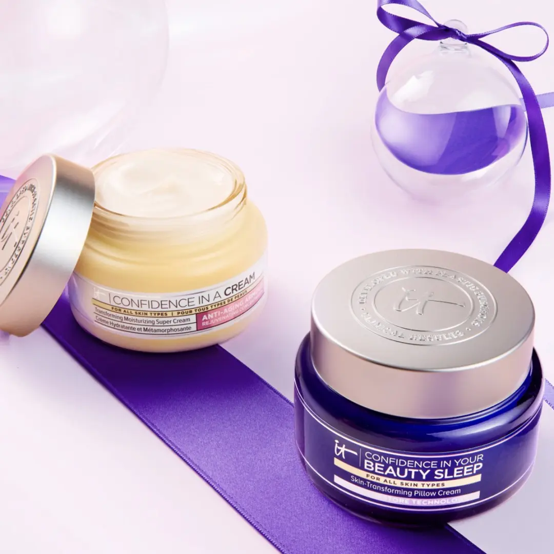 IT Cosmetics Celebrate 24/7 Hydratatie Set - Dag- & Nachtcrème 60ml