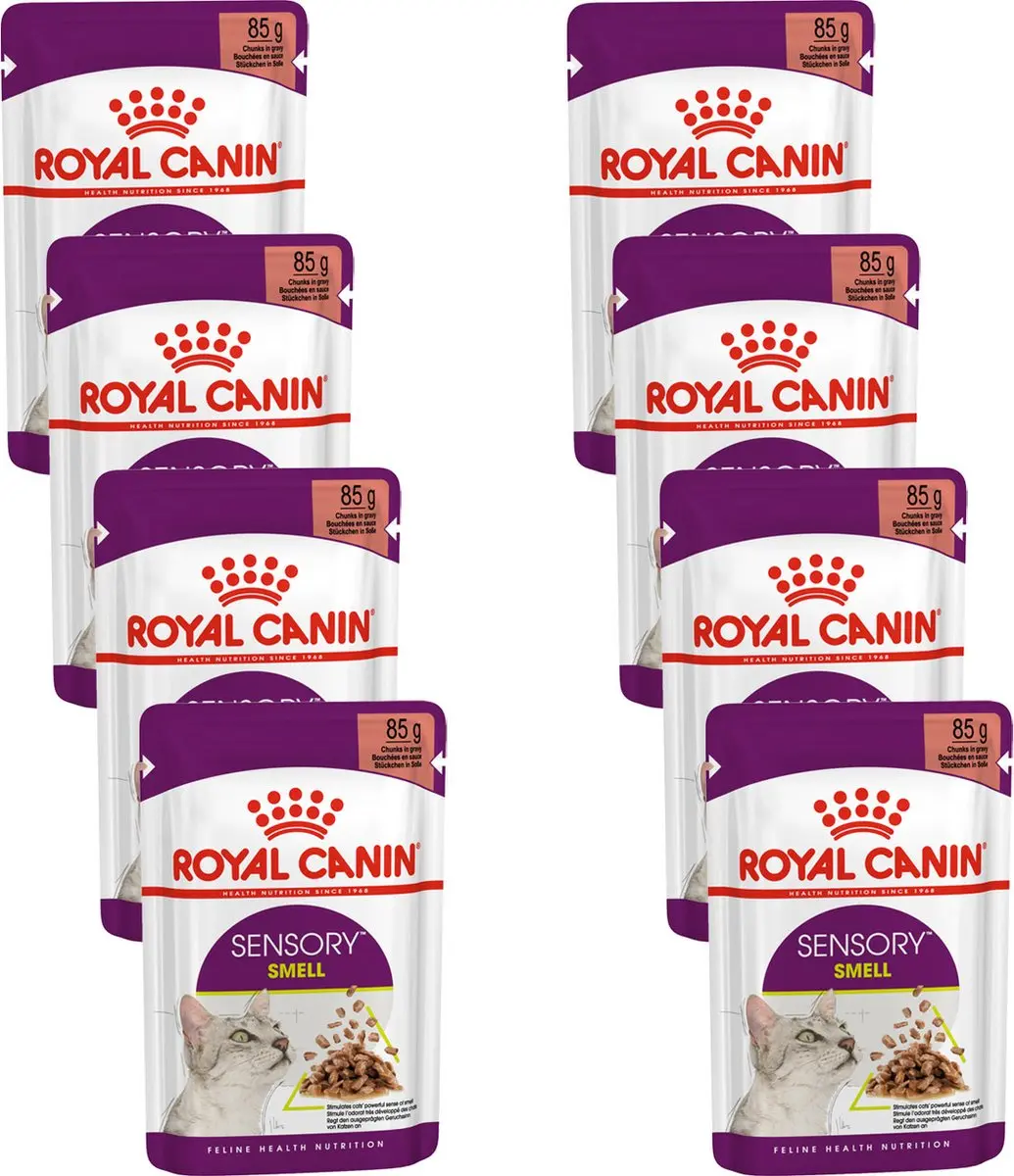 Royal Canin Sensory Multipack Smell In Gravy Kattenvoer - 96 Stuks