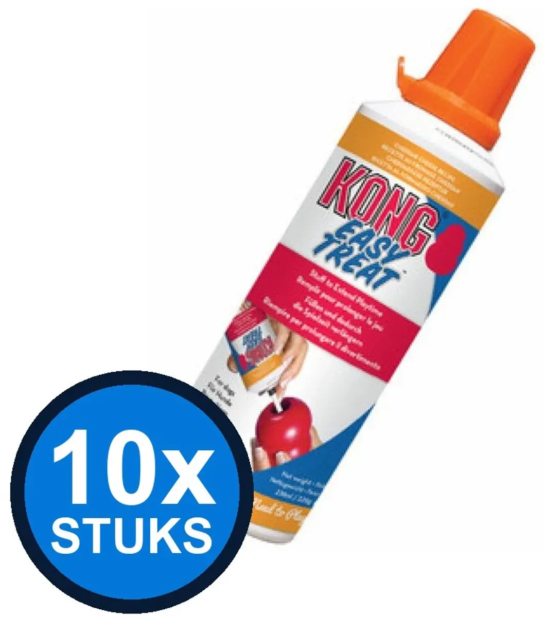 KONG Easy Treat Cheddar Cheese 10 Stuks