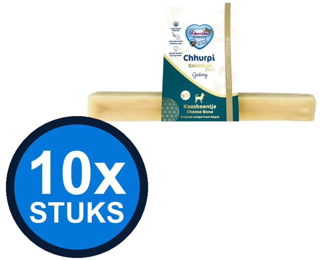 Renske Chhurpi Golddust Heal Gedrag XS 32,5g