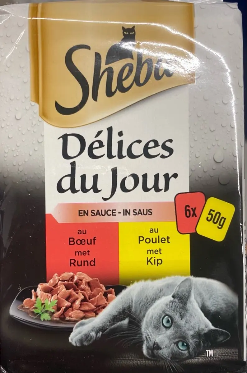 Sheba Delices Du Jour
