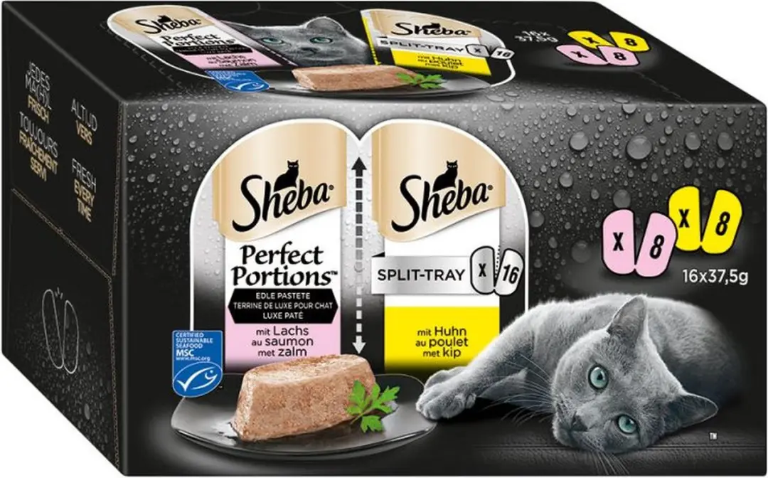 Sheba Perfect Portions Paté Kattenvoer