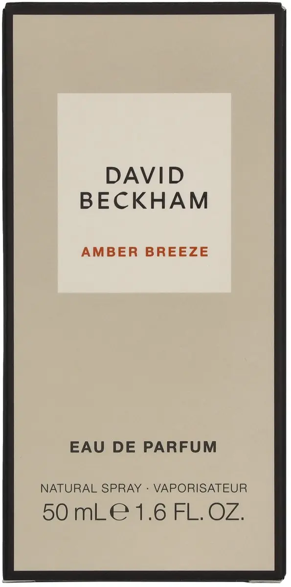David Beckham Amber Breeze Eau de Parfum 50ml