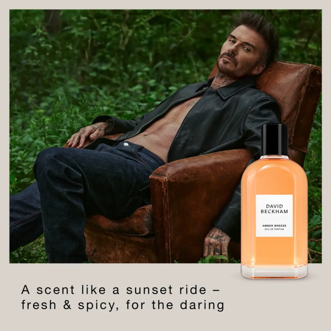 David Beckham Amber Breeze Eau de Parfum 50ml - afbeelding 6 van 6