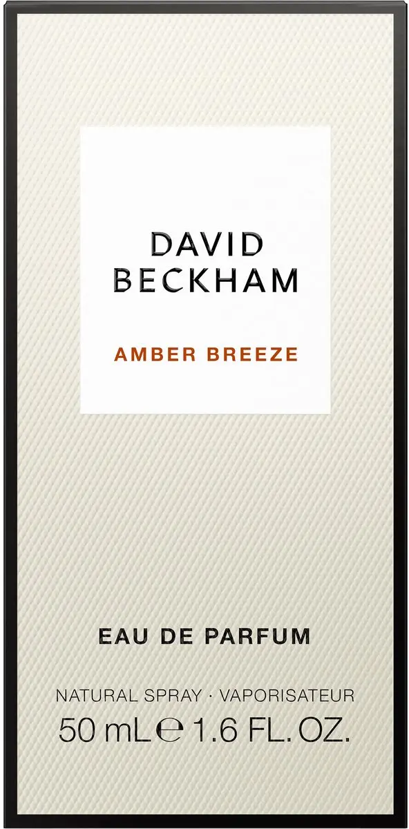 David Beckham Amber Breeze Eau de Parfum 50ml