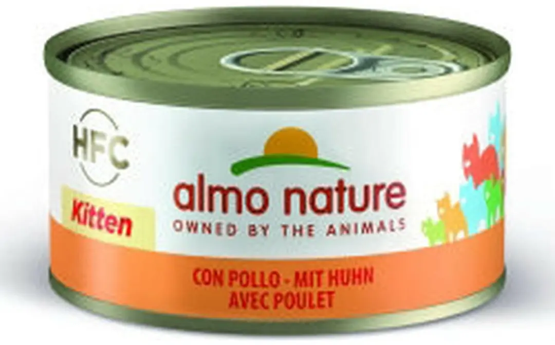 Almo Nature HFC Kitten 24x70g