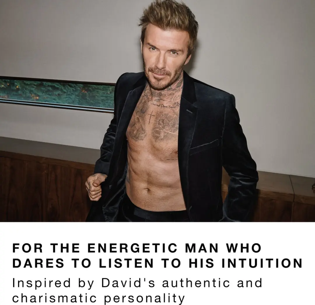David Beckham Instinct Herenparfum 50ml