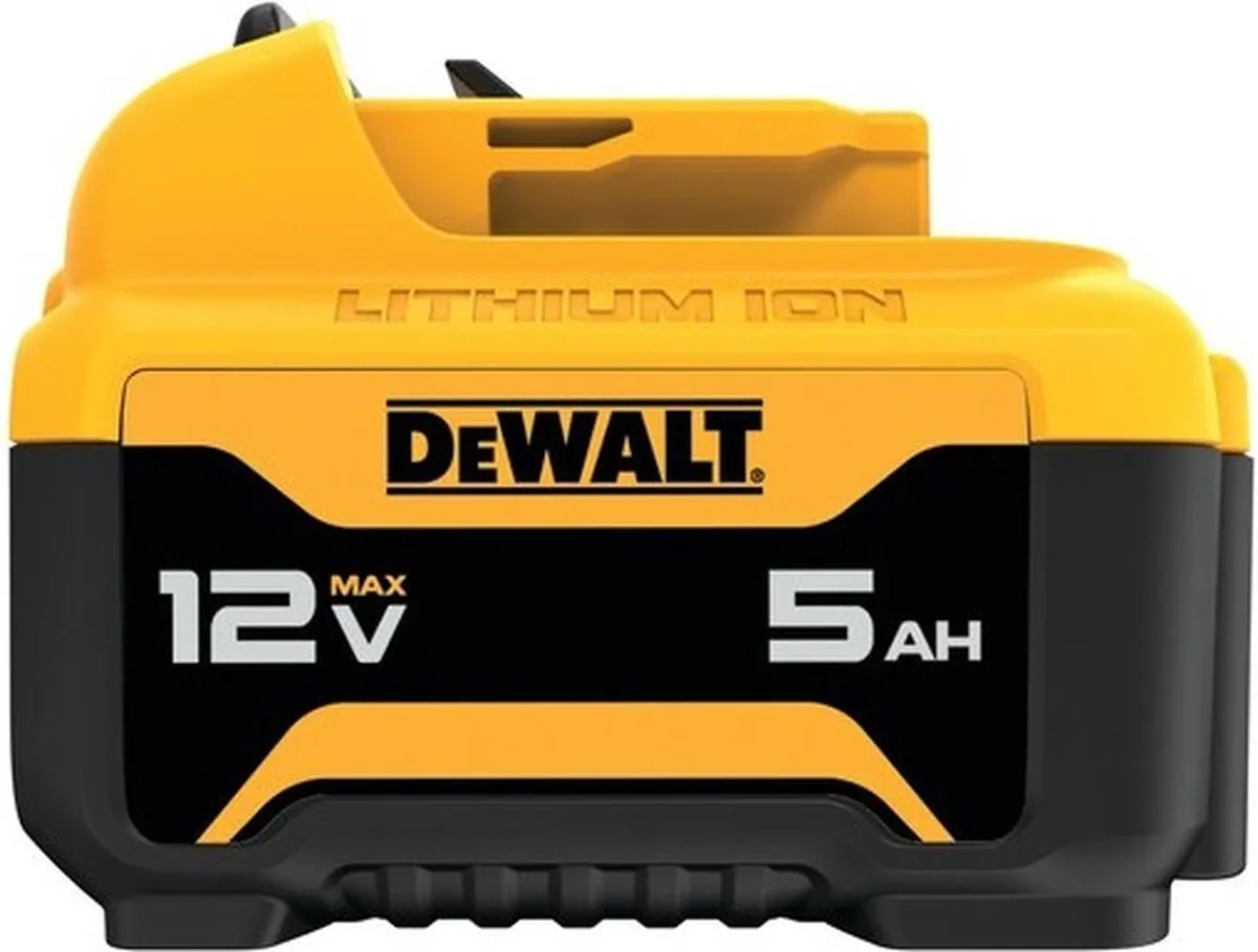 DeWalt DCB126 12V XR Accu 5.0Ah